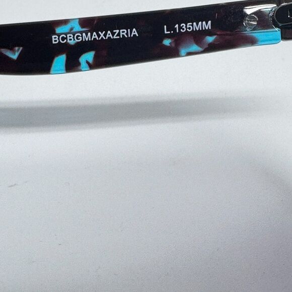 BCBGMAXAZRIA Sunglasses FLAWLESS BLACK MULTI Purple Lenses H16617‎ main image 6